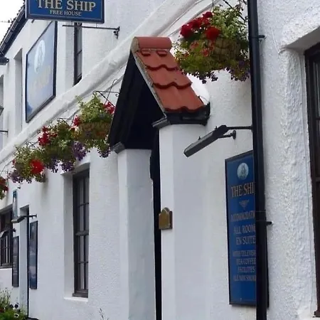 The Ship Inn Holy Island of Lindisfarne Room photo